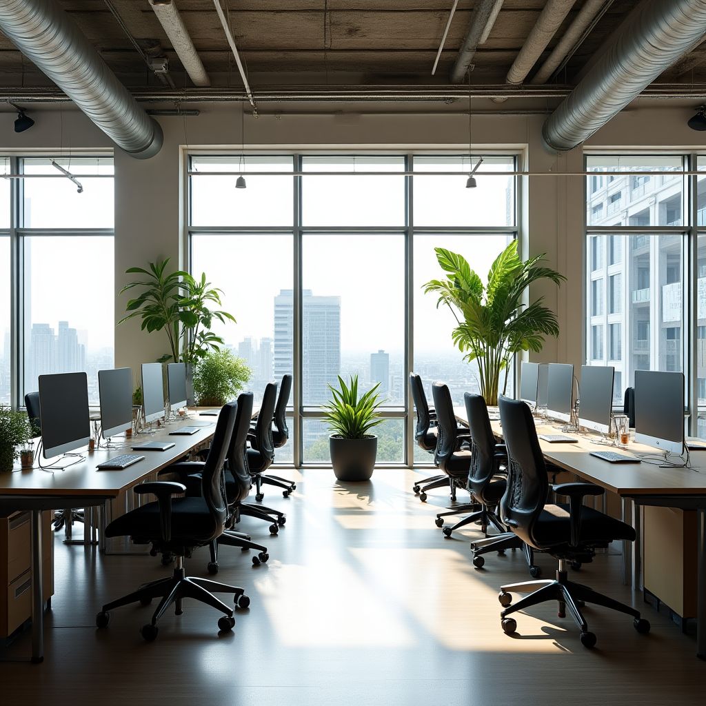 Oficinas centrales de EnerInvest en Buenos Aires