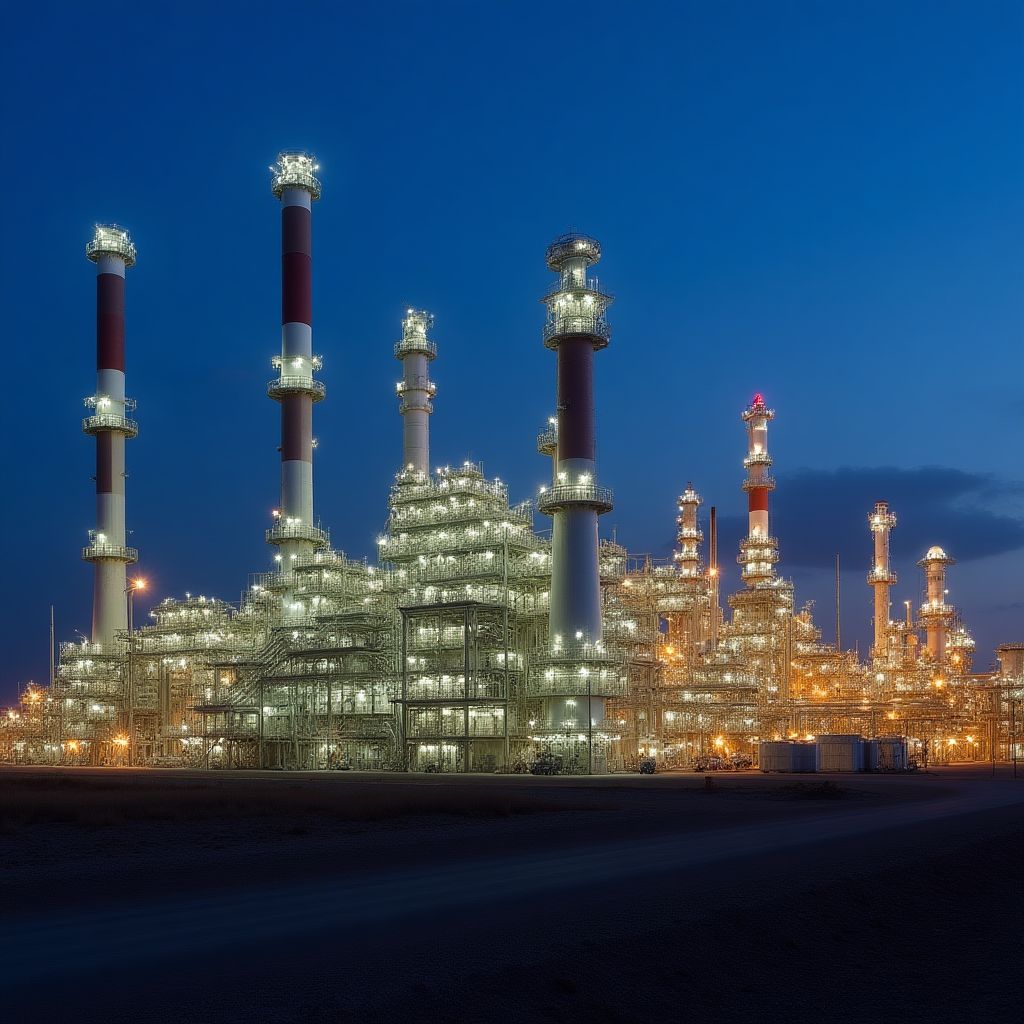 Refinería asesorada por EnerInvest en Santa Fe
