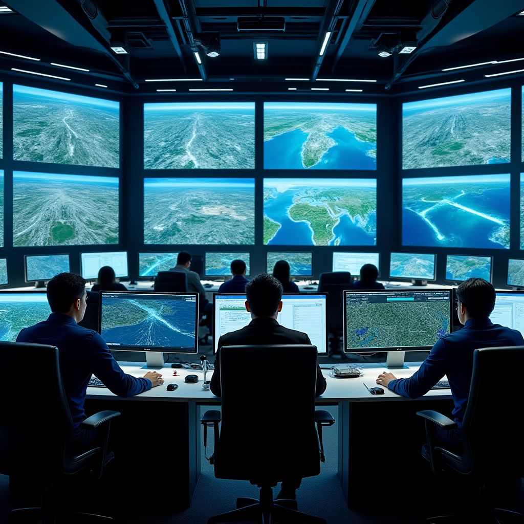 Centro de control digitalizado para distribución