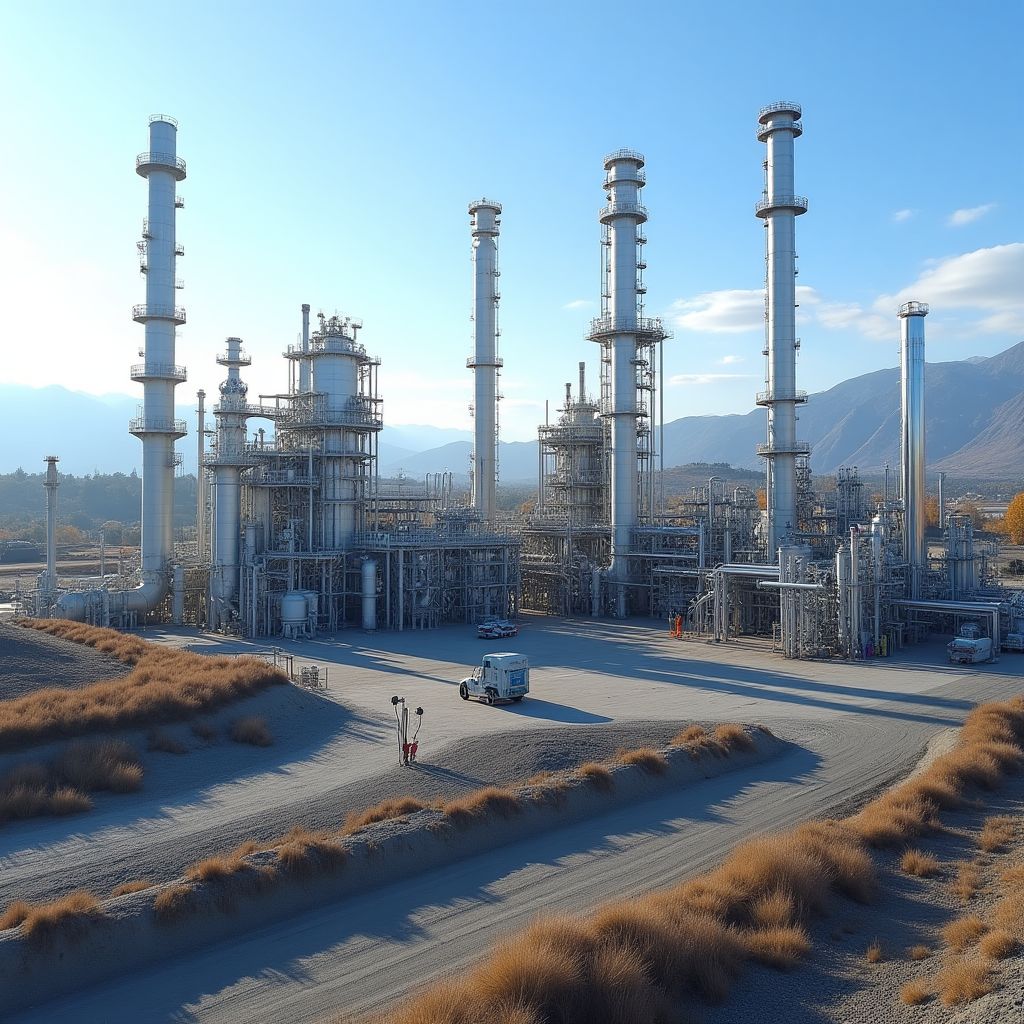 Modernización de refinería