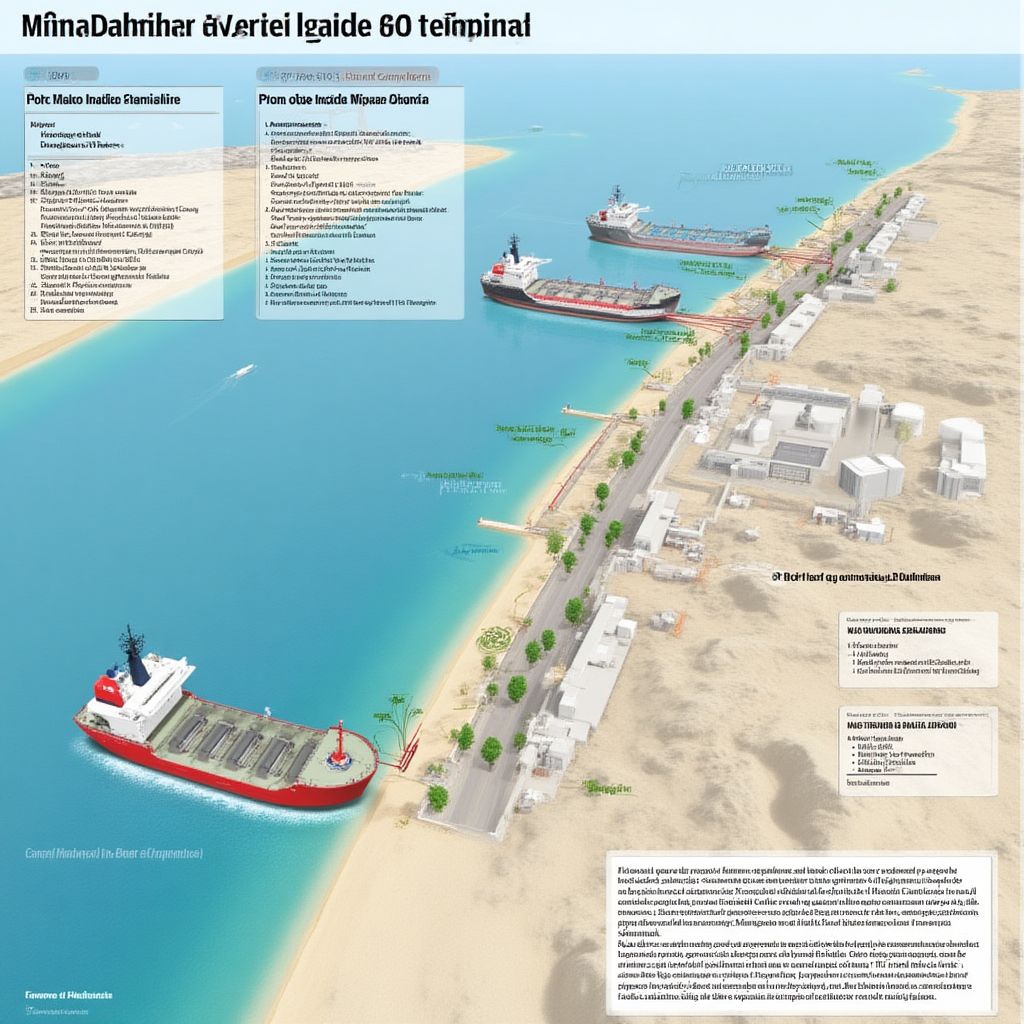 Detalles del caso de terminal portuaria